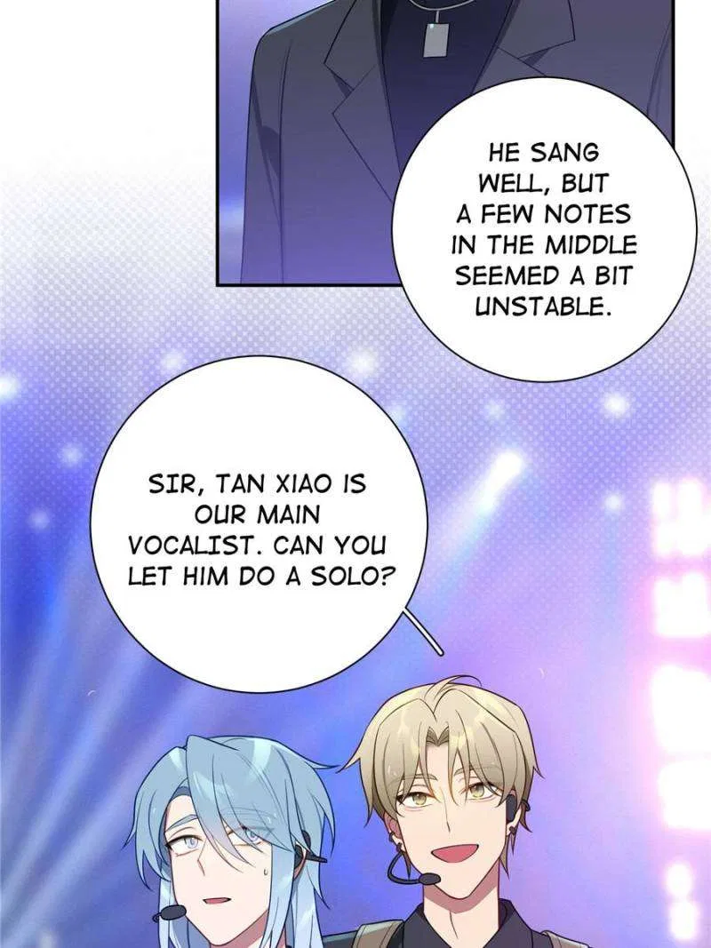 Falling in Love Is Not as Good as the Boy Band, Crown Chapter 50 – Page 48