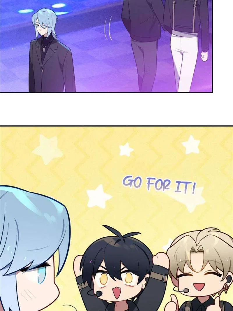 Falling in Love Is Not as Good as the Boy Band, Crown Chapter 50 – Page 50
