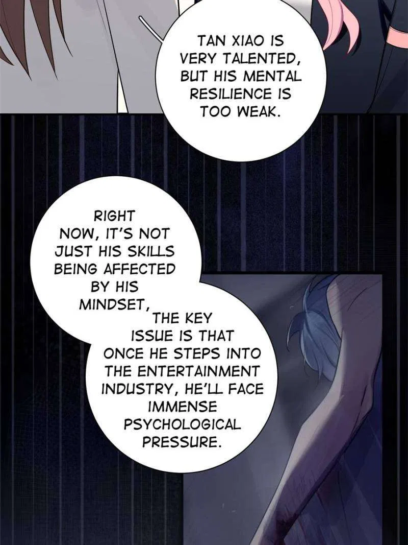Falling in Love Is Not as Good as the Boy Band, Crown Chapter 49 – Page 42
