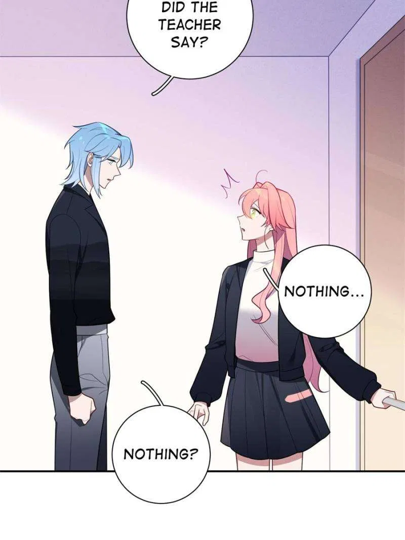 Falling in Love Is Not as Good as the Boy Band, Crown Chapter 49 – Page 46