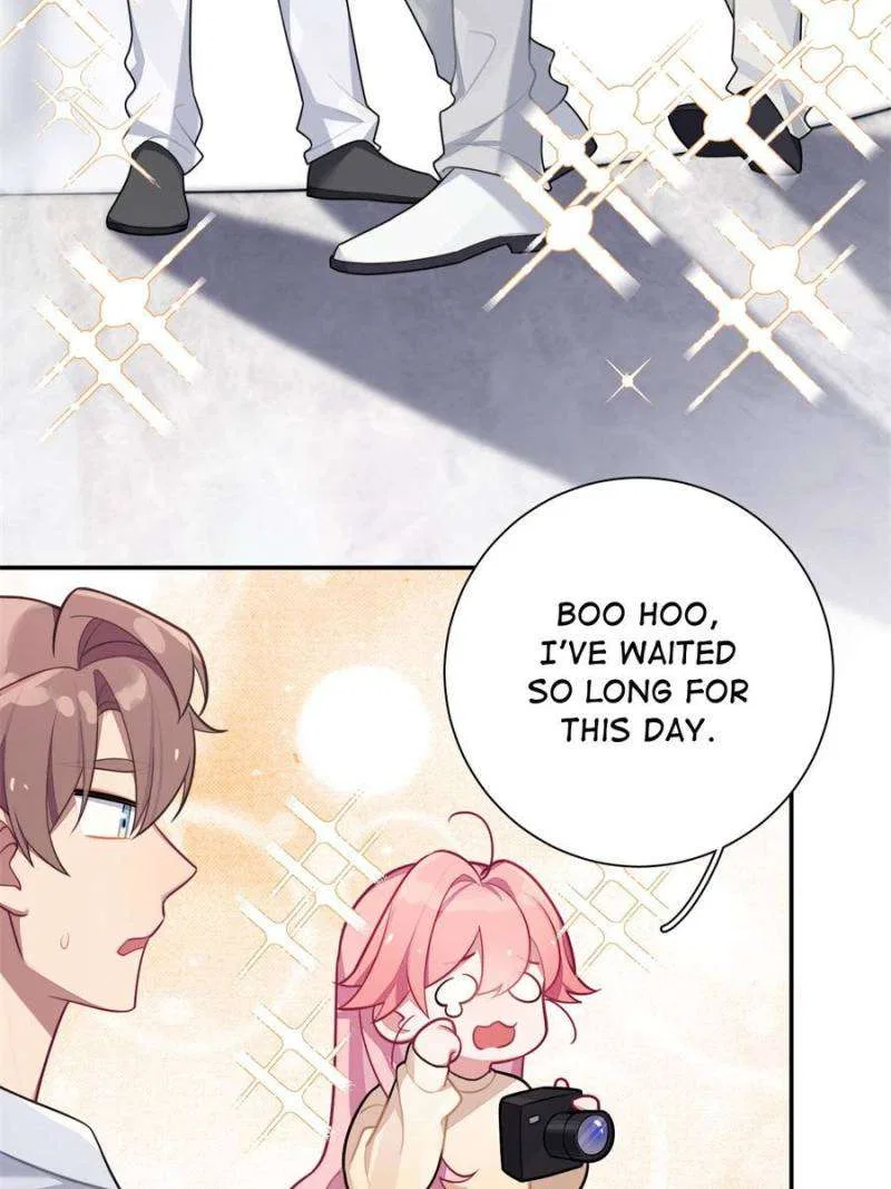 Falling in Love Is Not as Good as the Boy Band, Crown Chapter 48 – Page 22