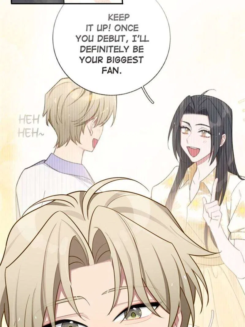 Falling in Love Is Not as Good as the Boy Band, Crown Chapter 48 – Page 34
