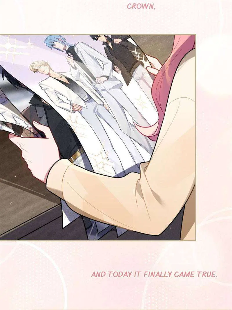 Falling in Love Is Not as Good as the Boy Band, Crown Chapter 48 – Page 43