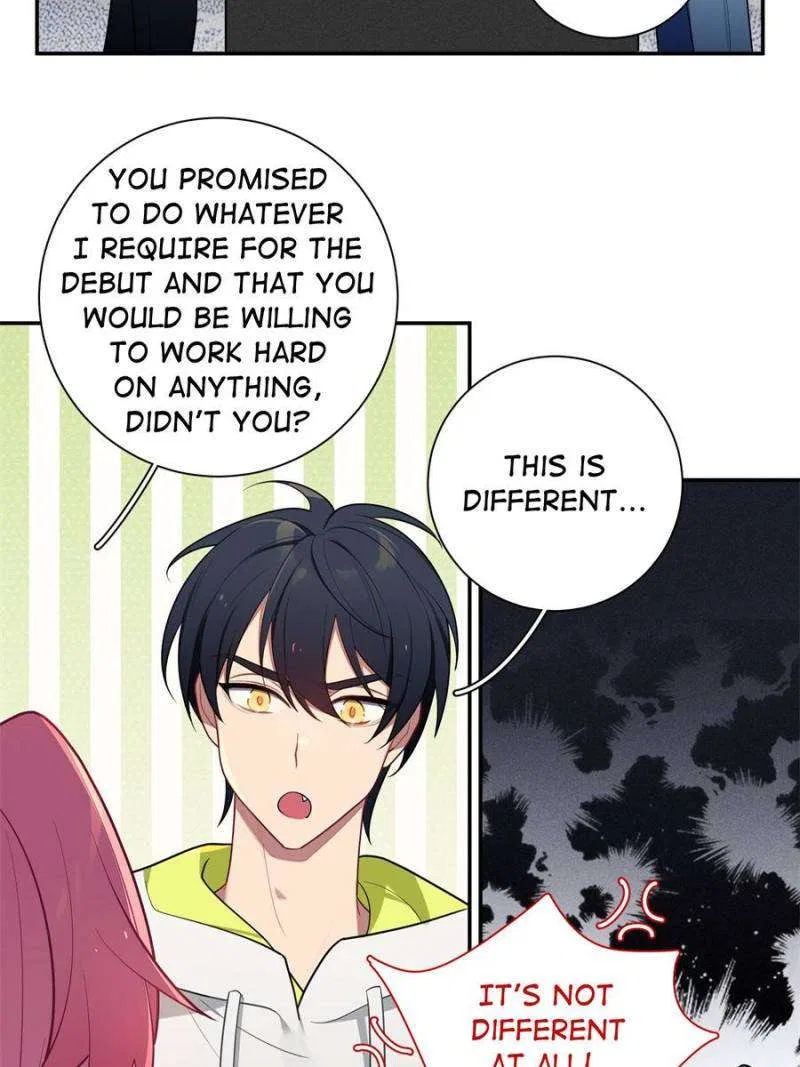 Falling in Love Is Not as Good as the Boy Band, Crown Chapter 47 – Page 21