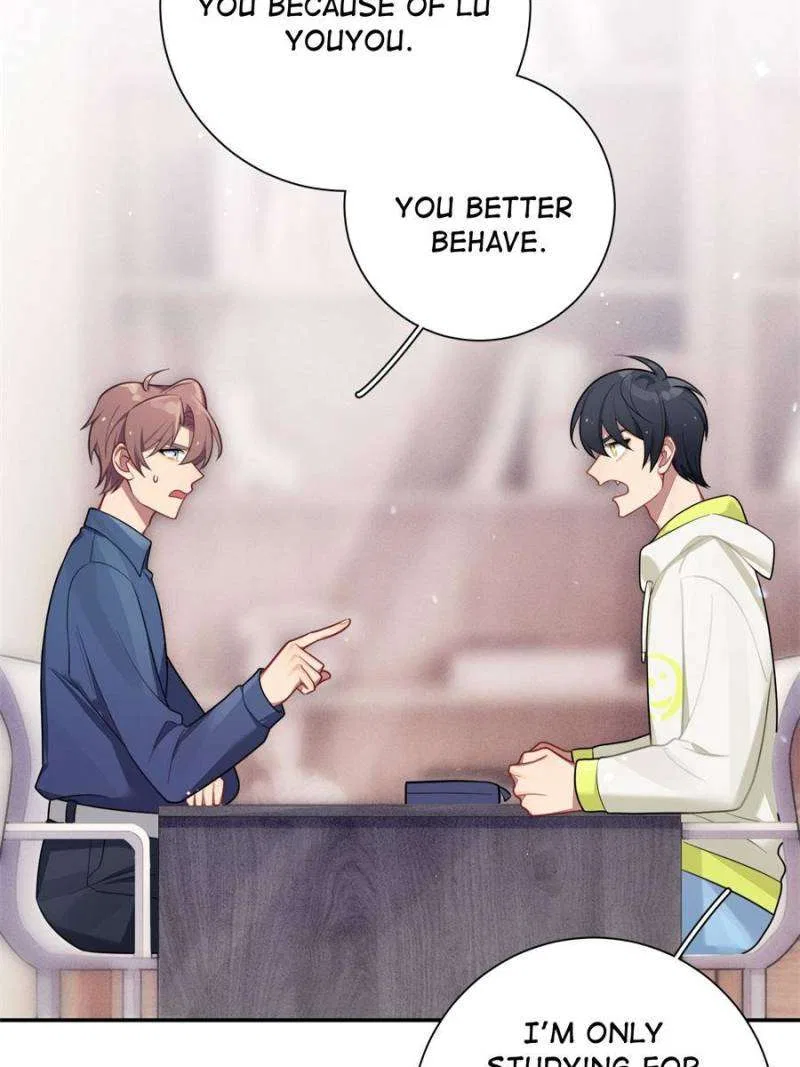 Falling in Love Is Not as Good as the Boy Band, Crown Chapter 47 – Page 28