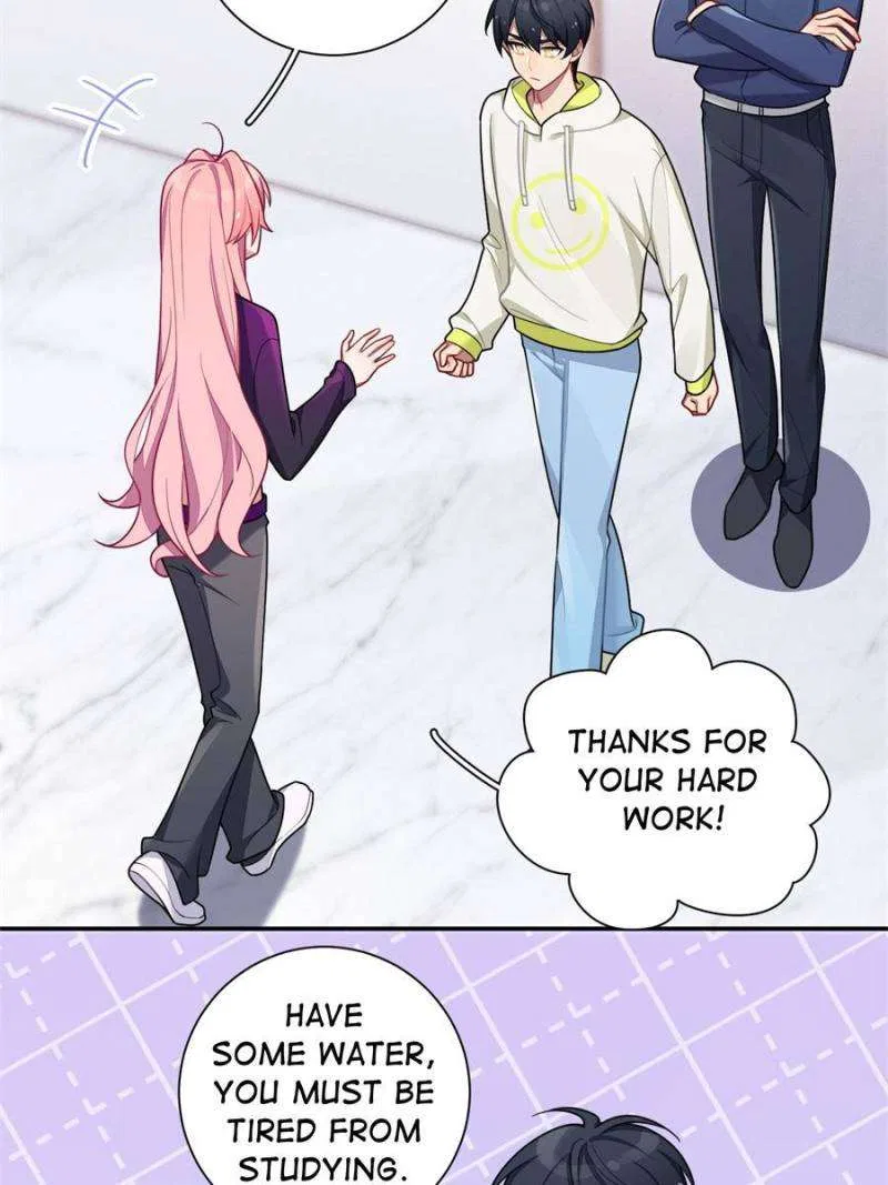 Falling in Love Is Not as Good as the Boy Band, Crown Chapter 47 – Page 45