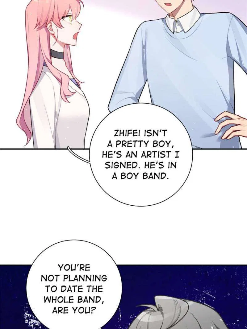 Falling in Love Is Not as Good as the Boy Band, Crown Chapter 45 – Page 6