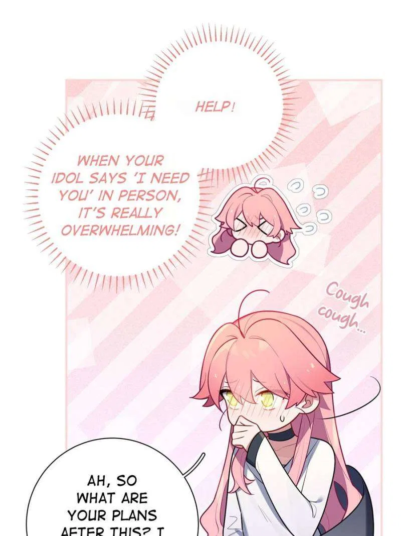 Falling in Love Is Not as Good as the Boy Band, Crown Chapter 45 – Page 42