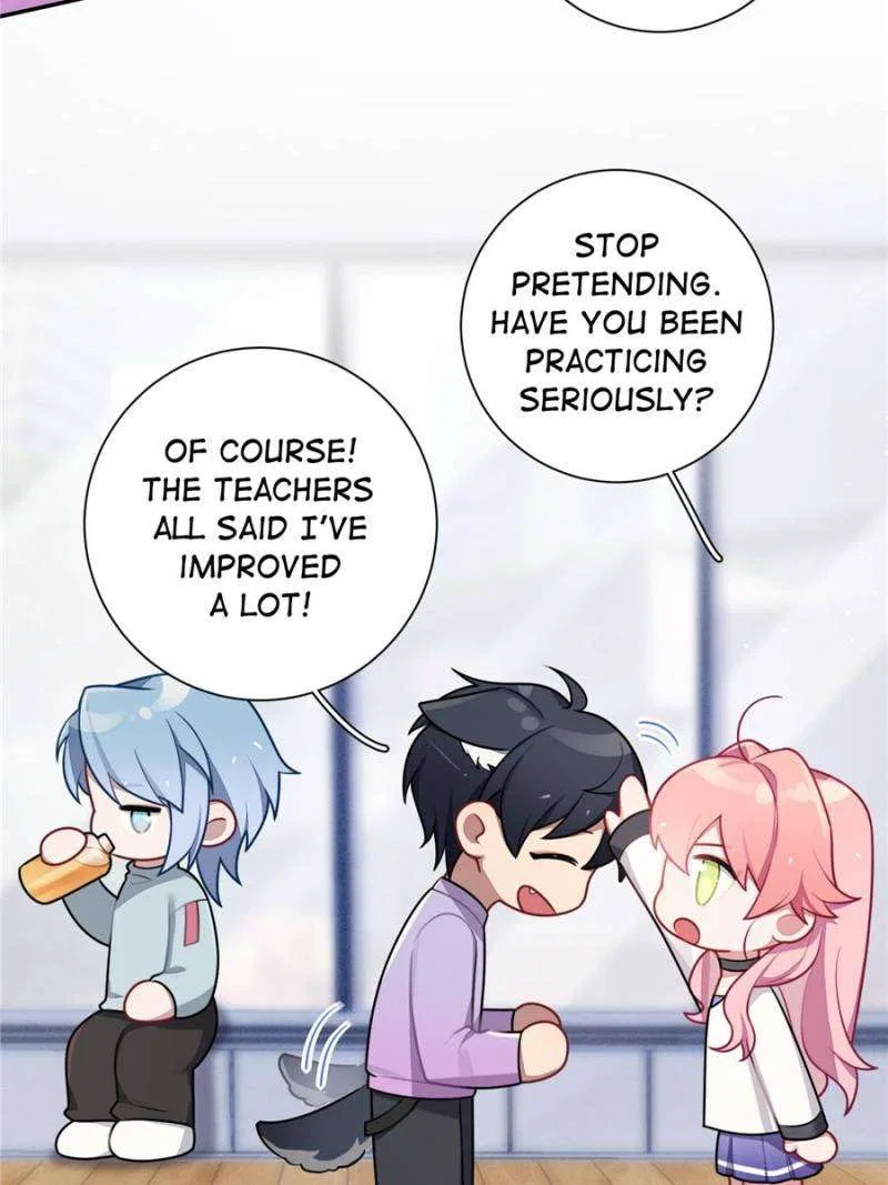 Falling in Love Is Not as Good as the Boy Band, Crown Chapter 45 – Page 56