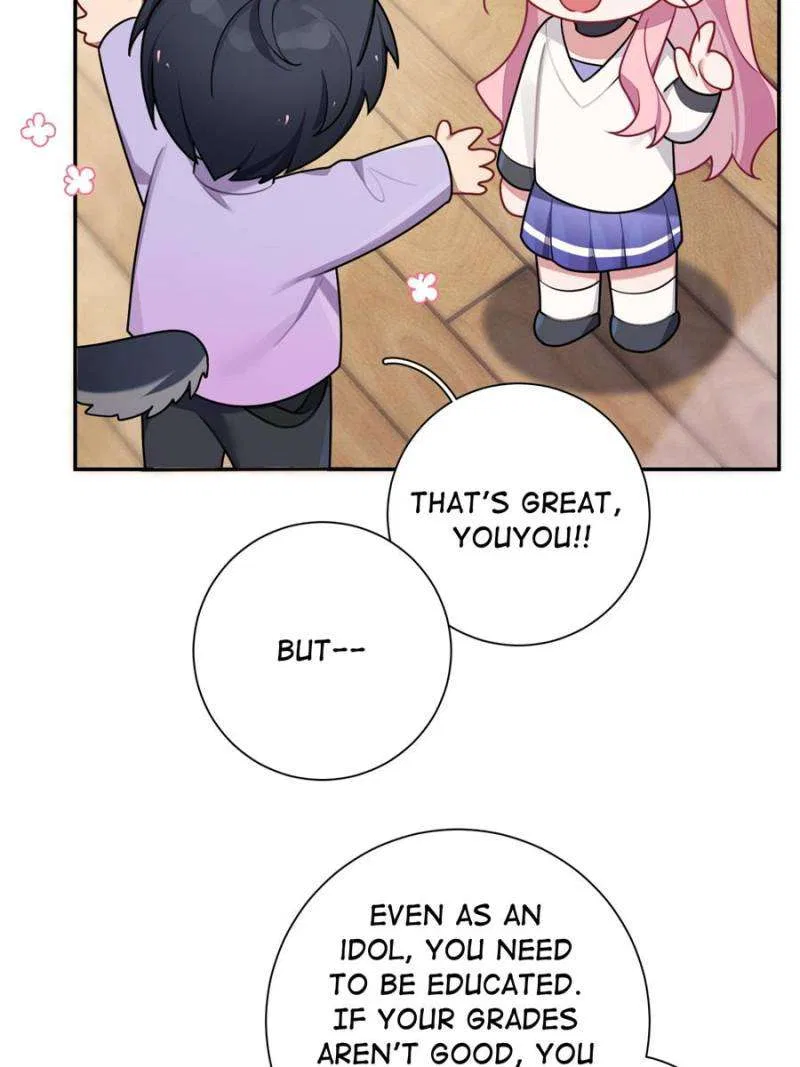 Falling in Love Is Not as Good as the Boy Band, Crown Chapter 45 – Page 58