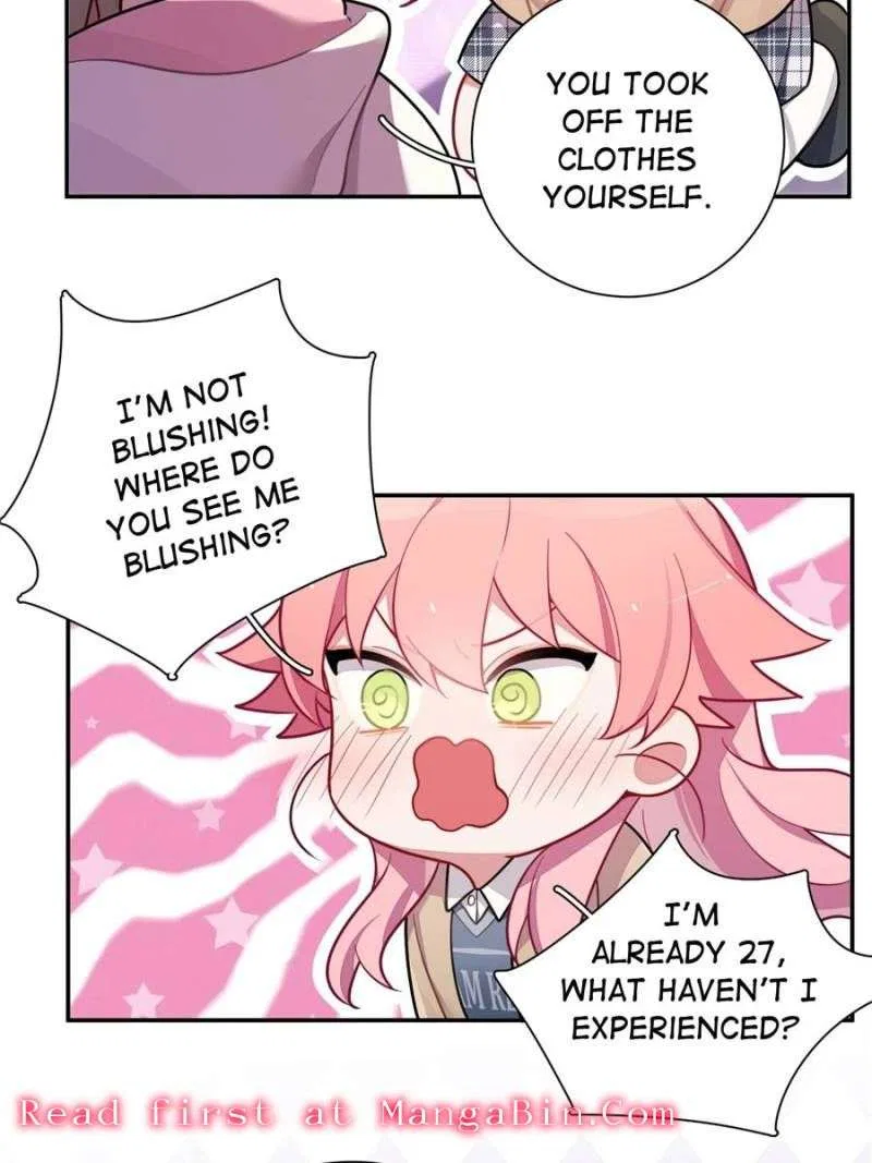 Falling in Love Is Not as Good as the Boy Band, Crown Chapter 44 – Page 23