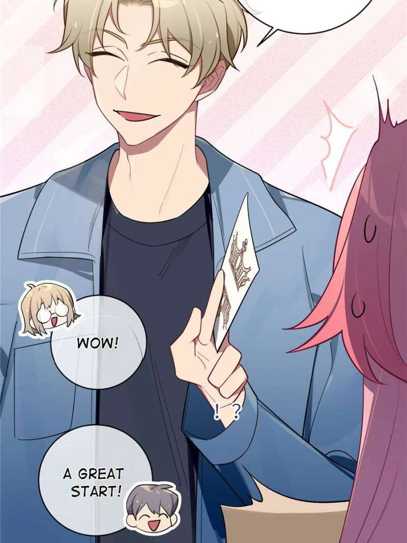 Falling in Love Is Not as Good as the Boy Band, Crown Chapter 42 – Page 35