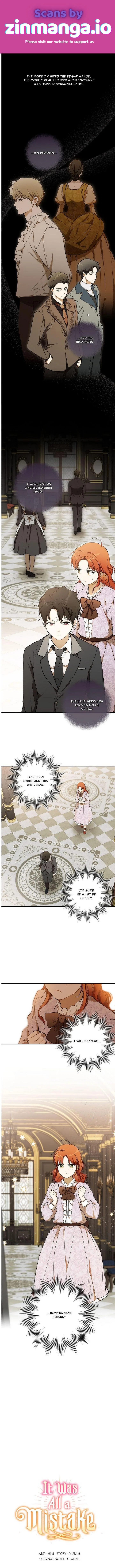 Everything was a Mistake Chapter 122 – Page 1