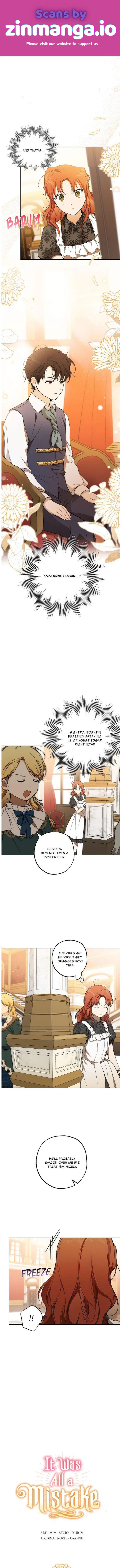 Everything was a Mistake Chapter 121 – Page 1