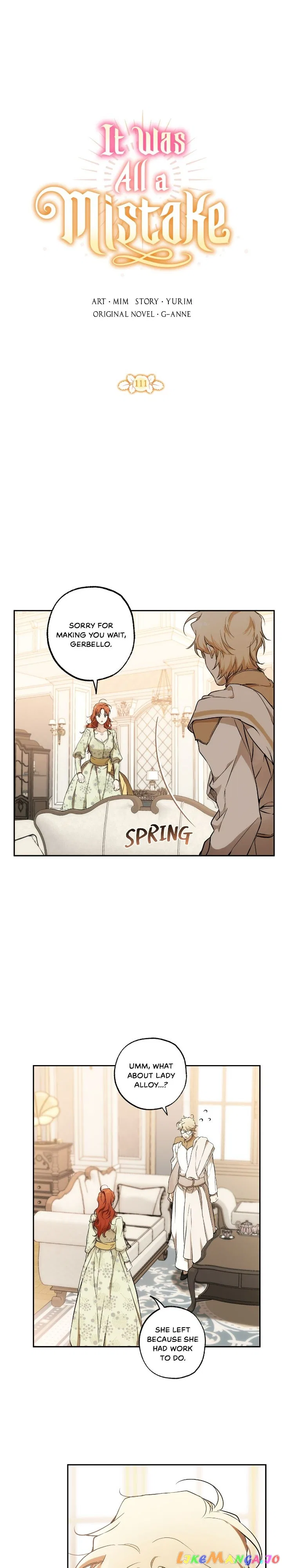 Everything was a Mistake Chapter 111 – Page 7