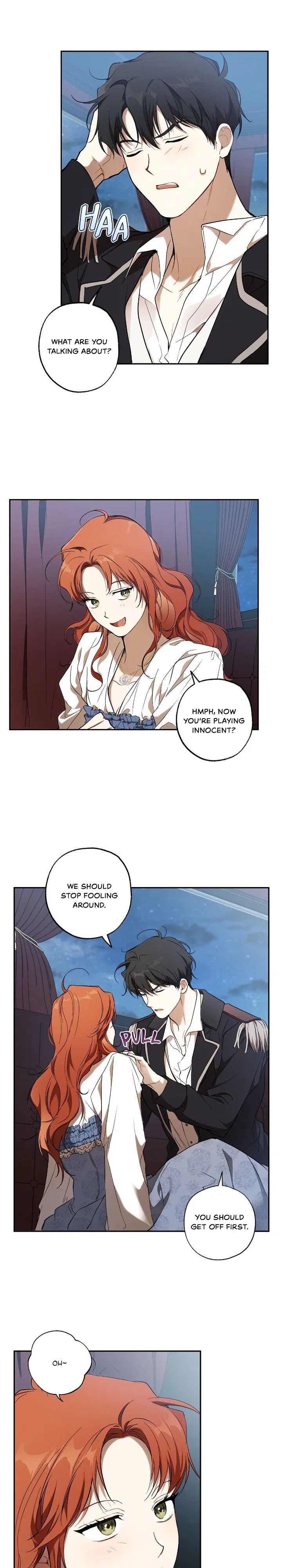 Everything was a Mistake Chapter 108 – Page 19
