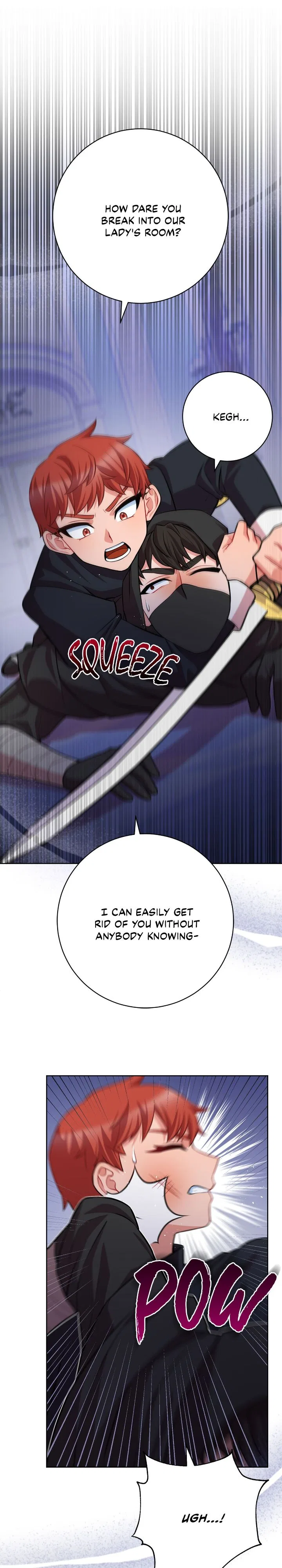I Tamed the Male Lead Who Tried to Kill Me Chapter 50 – Page 12
