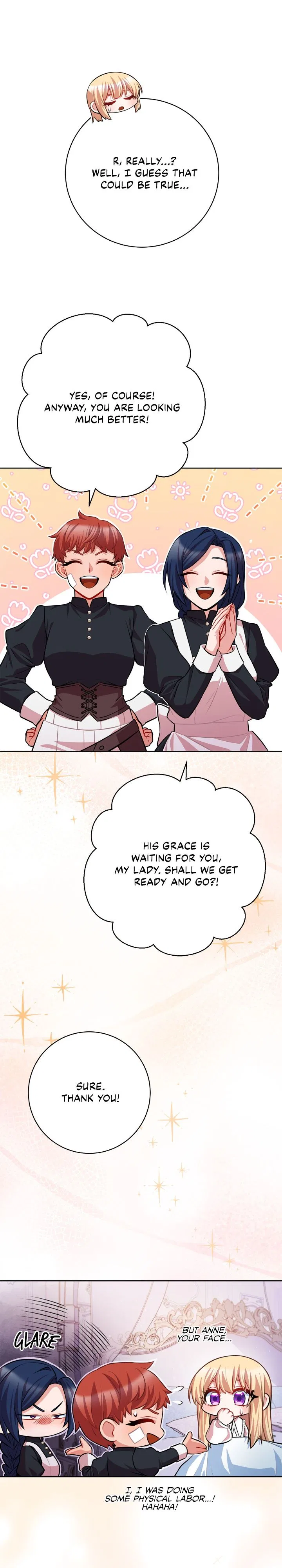 I Tamed the Male Lead Who Tried to Kill Me Chapter 50 – Page 23