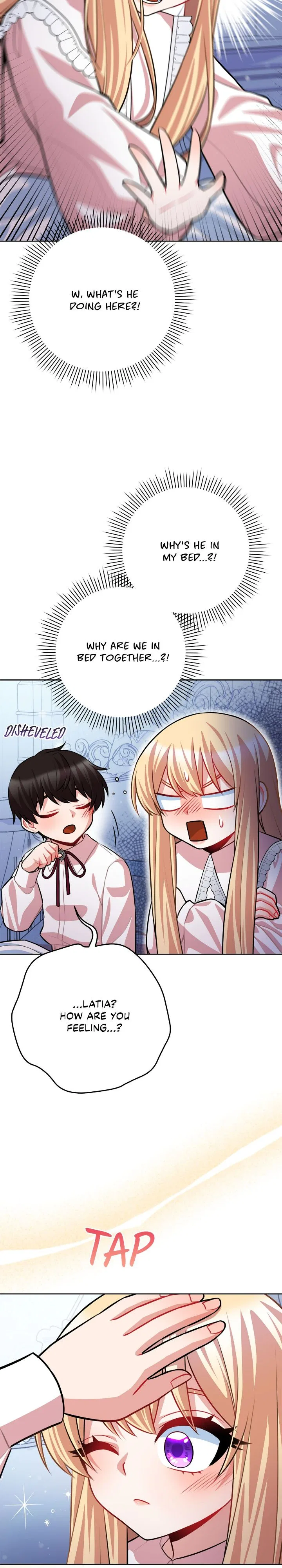 I Tamed the Male Lead Who Tried to Kill Me Chapter 49 – Page 17