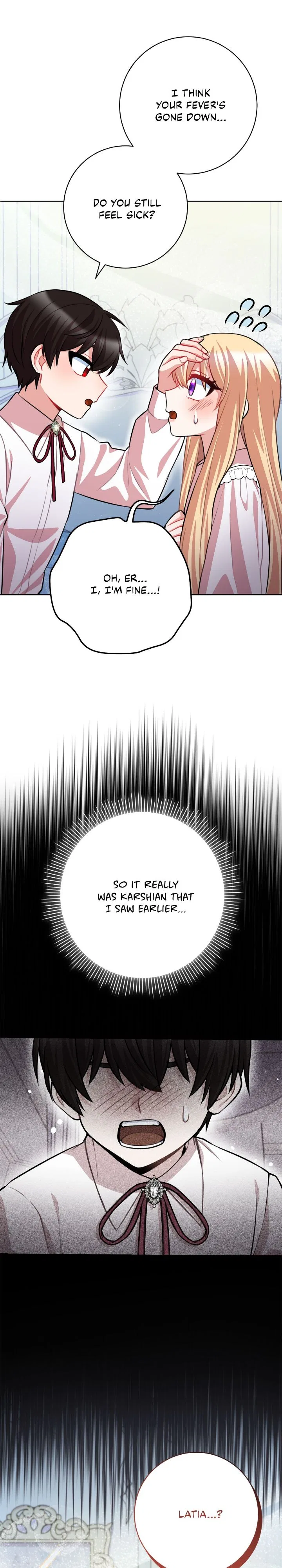 I Tamed the Male Lead Who Tried to Kill Me Chapter 49 – Page 19