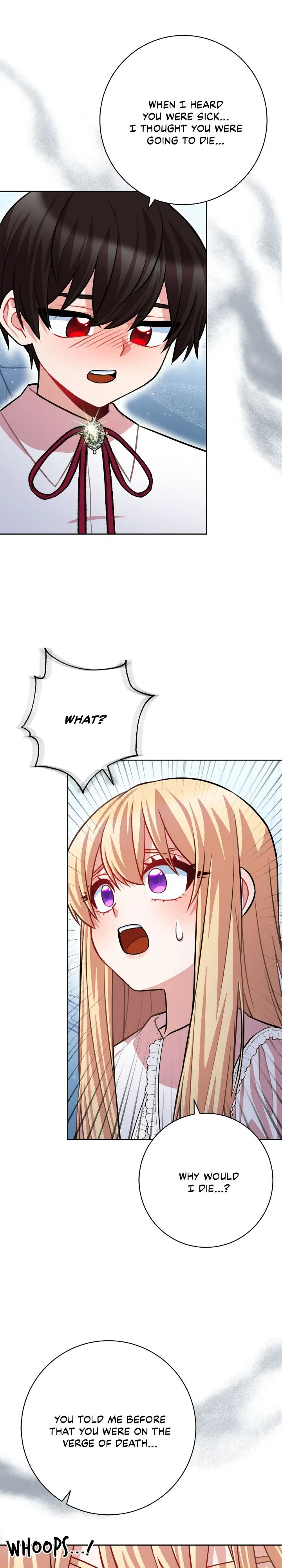 I Tamed the Male Lead Who Tried to Kill Me Chapter 49 – Page 22