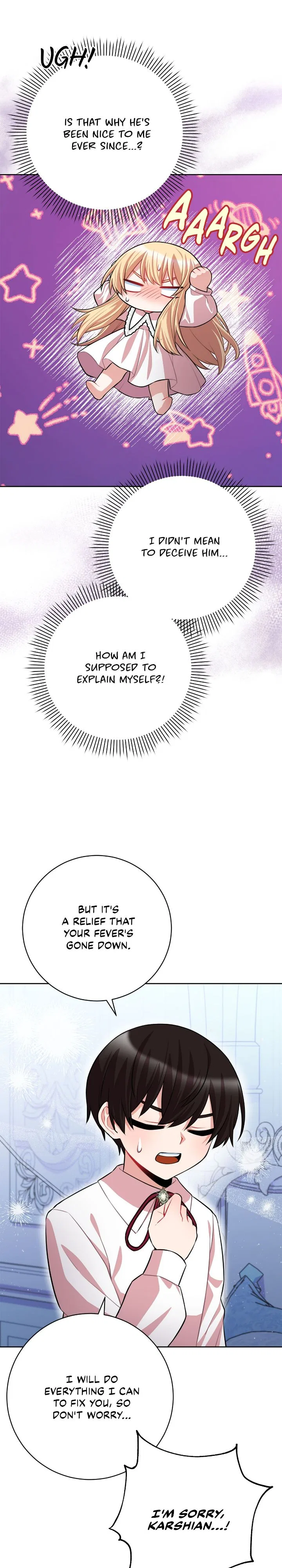 I Tamed the Male Lead Who Tried to Kill Me Chapter 49 – Page 25