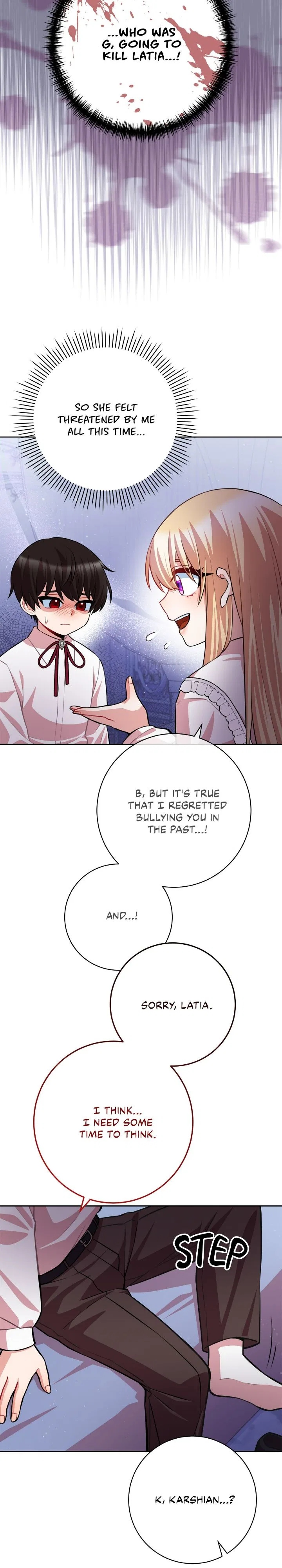 I Tamed the Male Lead Who Tried to Kill Me Chapter 49 – Page 30