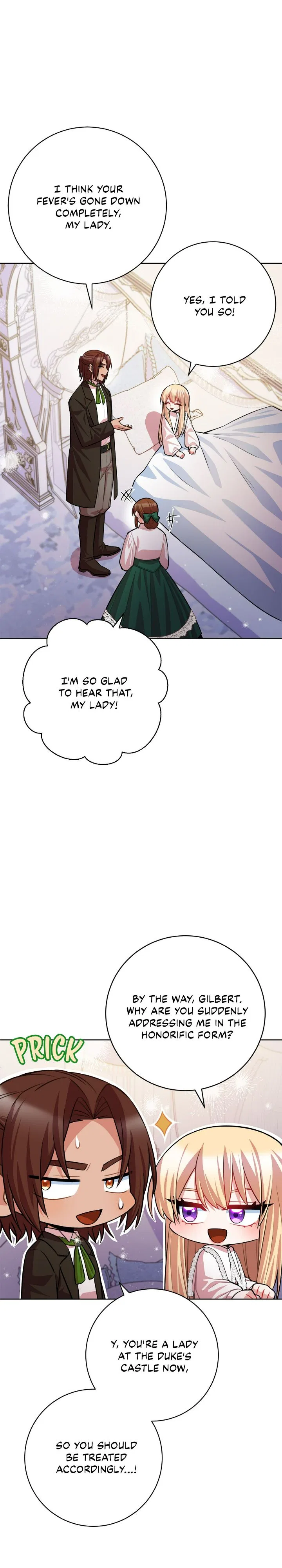I Tamed the Male Lead Who Tried to Kill Me Chapter 49 – Page 35