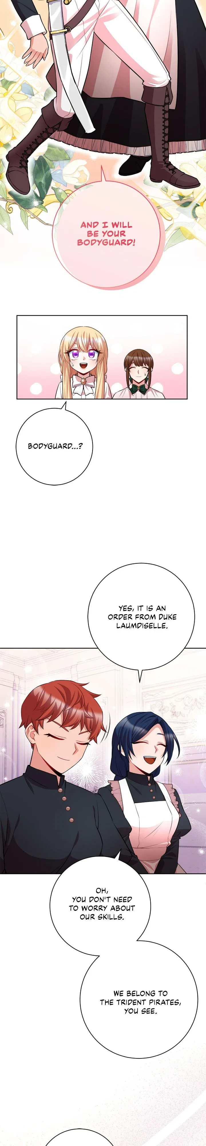I Tamed the Male Lead Who Tried to Kill Me Chapter 48 – Page 5