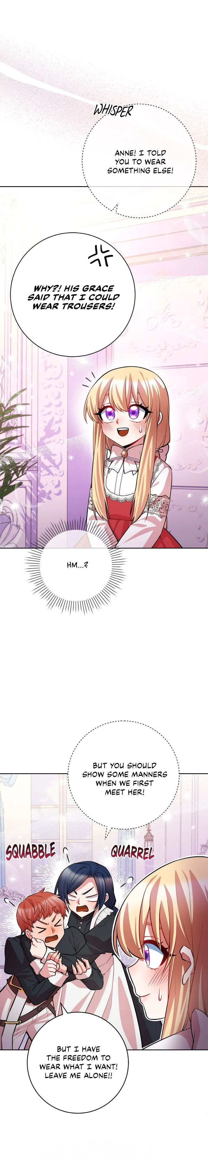 I Tamed the Male Lead Who Tried to Kill Me Chapter 48 – Page 10