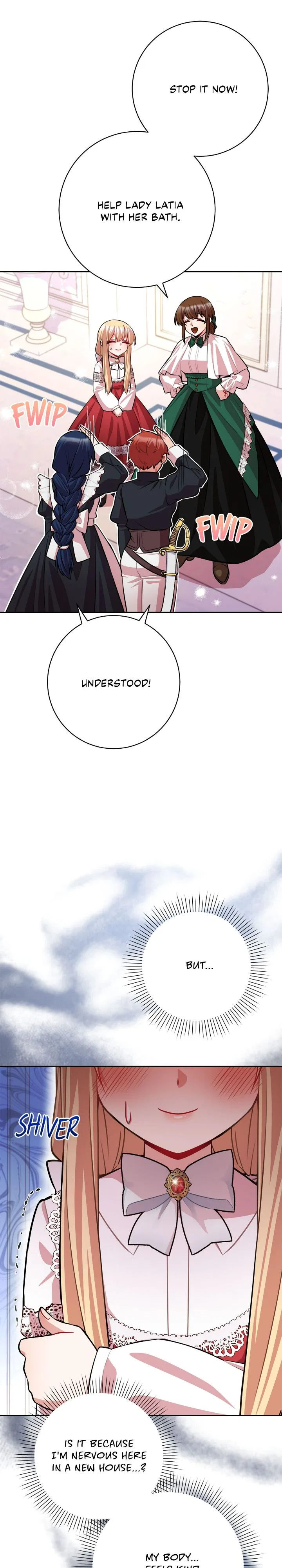I Tamed the Male Lead Who Tried to Kill Me Chapter 48 – Page 12