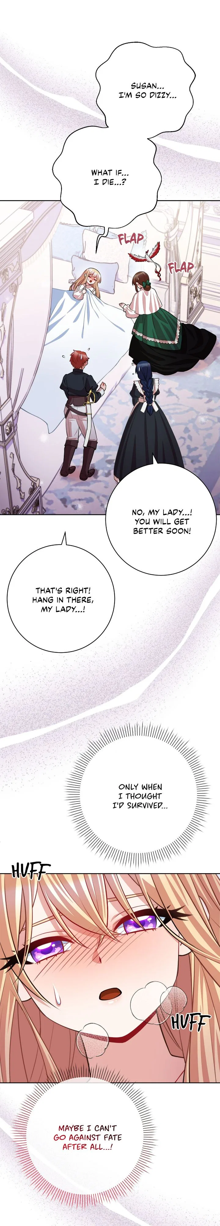I Tamed the Male Lead Who Tried to Kill Me Chapter 48 – Page 21