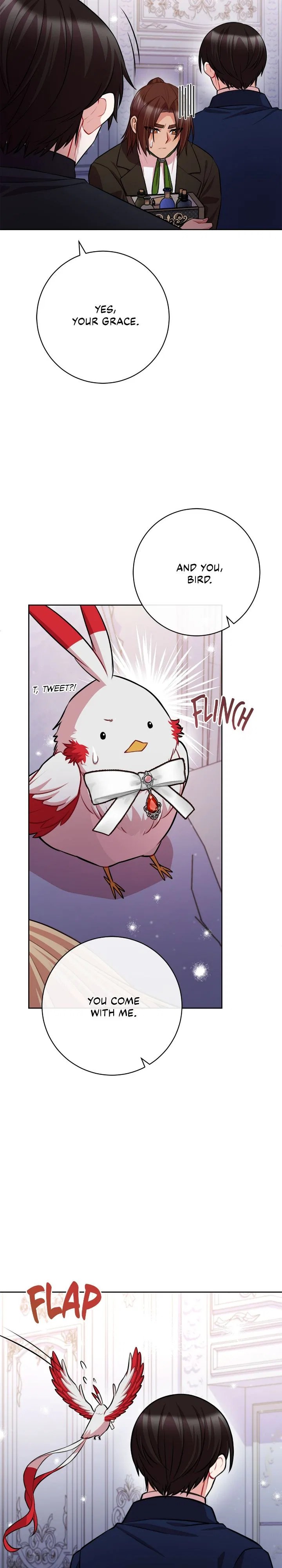 I Tamed the Male Lead Who Tried to Kill Me Chapter 48 – Page 37