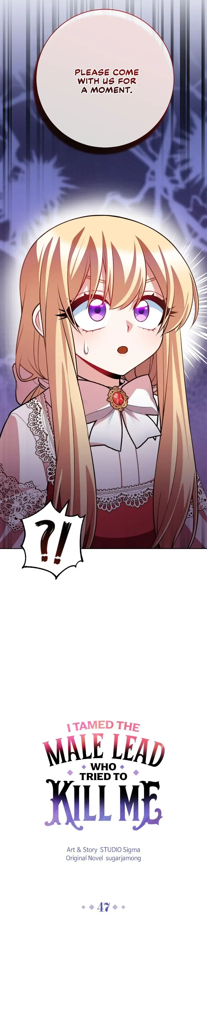 I Tamed the Male Lead Who Tried to Kill Me Chapter 47 – Page 2