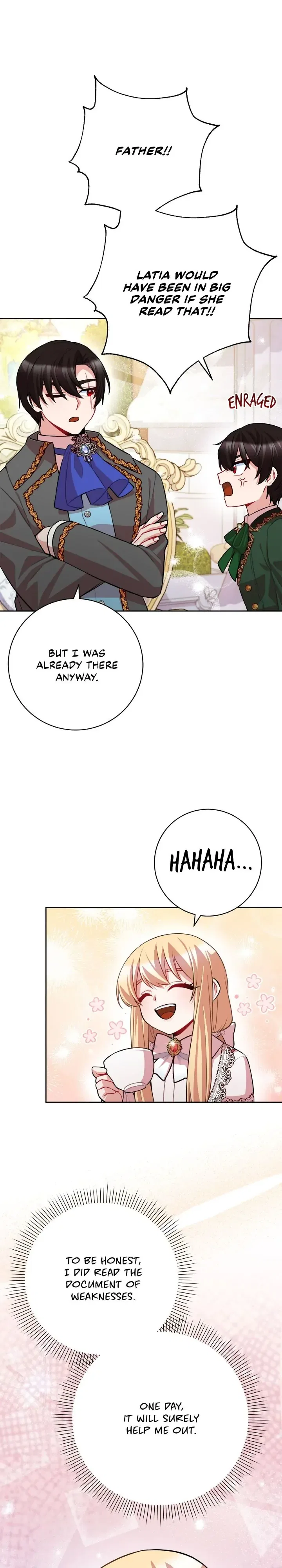 I Tamed the Male Lead Who Tried to Kill Me Chapter 47 – Page 19