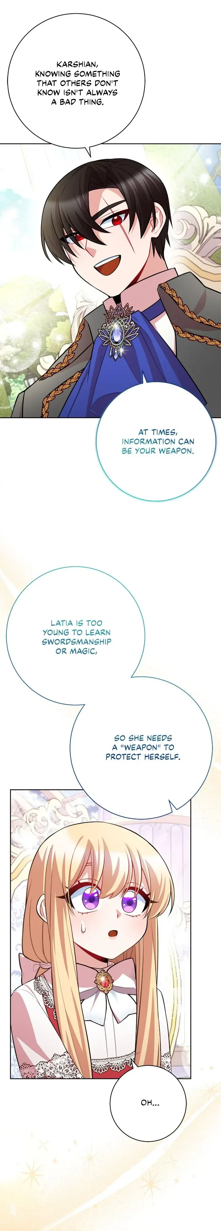 I Tamed the Male Lead Who Tried to Kill Me Chapter 47 – Page 21