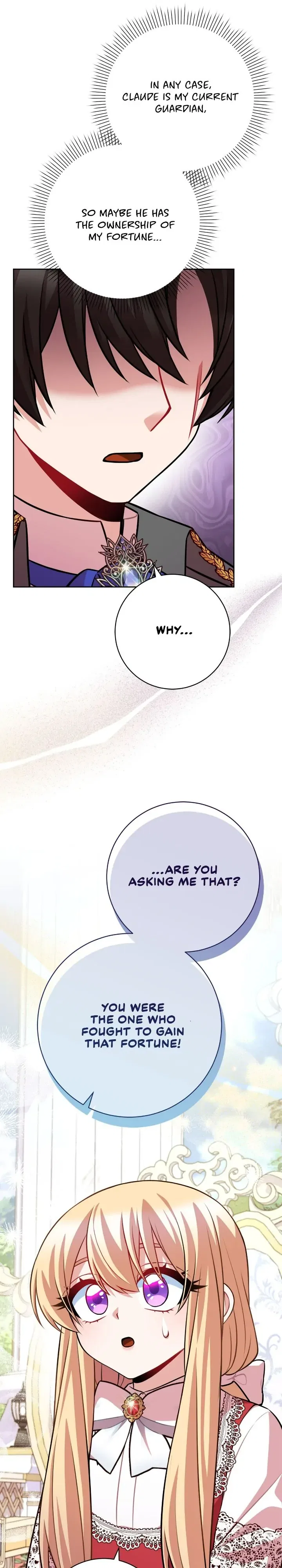 I Tamed the Male Lead Who Tried to Kill Me Chapter 47 – Page 25