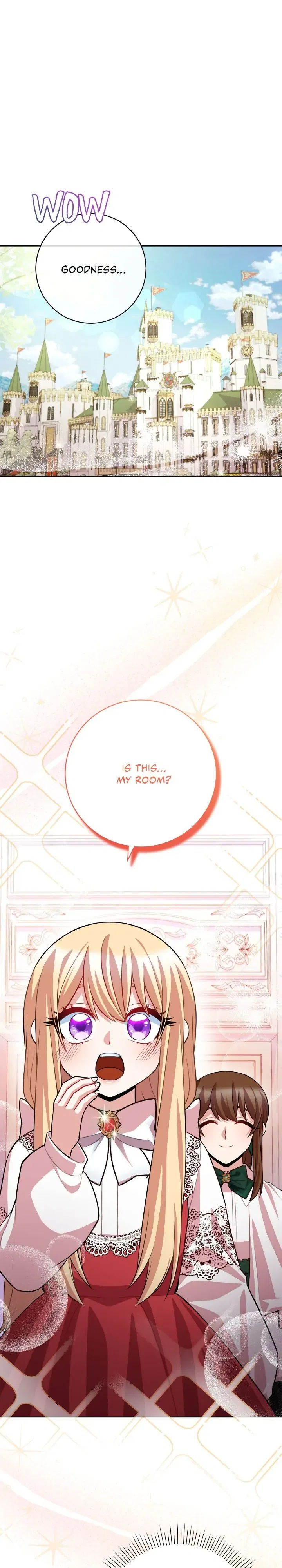 I Tamed the Male Lead Who Tried to Kill Me Chapter 47 – Page 33