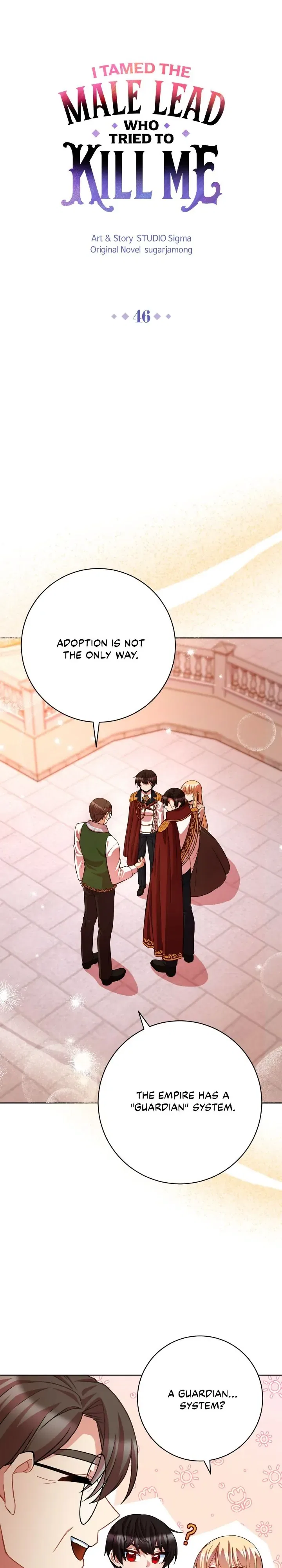 I Tamed the Male Lead Who Tried to Kill Me Chapter 46 – Page 4