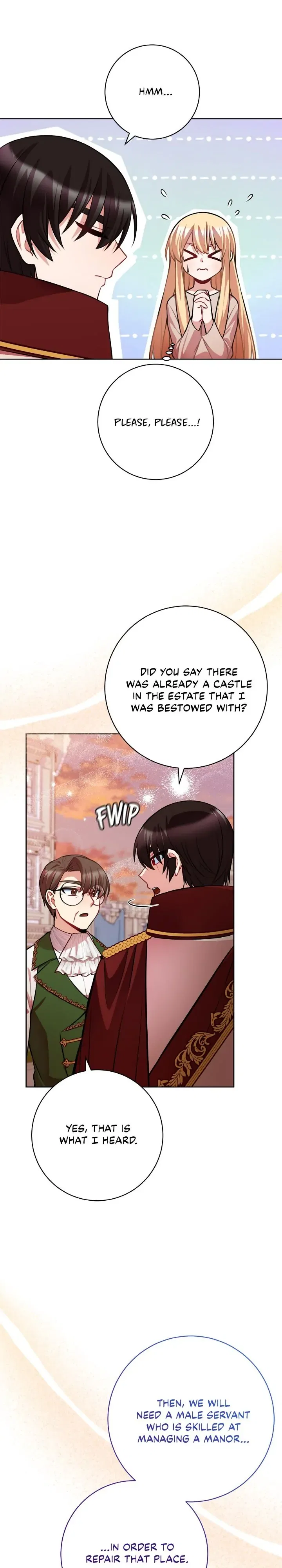 I Tamed the Male Lead Who Tried to Kill Me Chapter 46 – Page 9