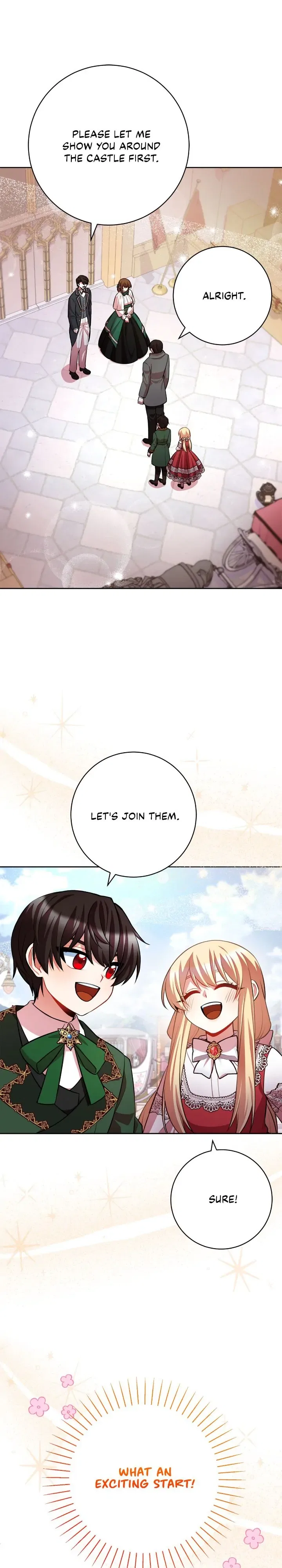 I Tamed the Male Lead Who Tried to Kill Me Chapter 46 – Page 25