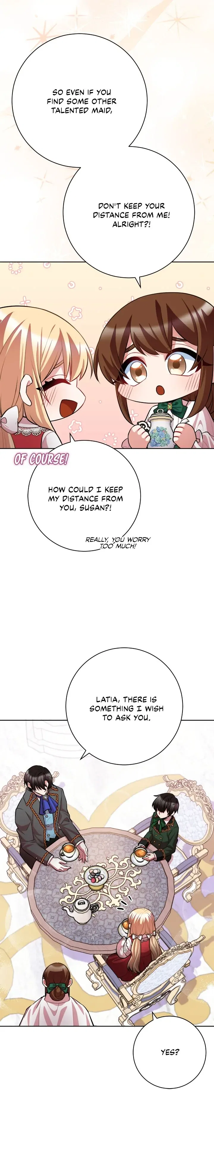 I Tamed the Male Lead Who Tried to Kill Me Chapter 46 – Page 32