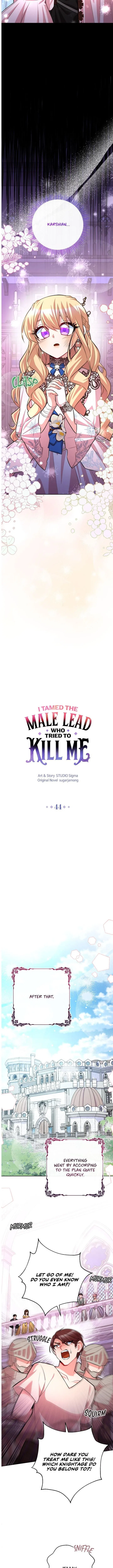 I Tamed the Male Lead Who Tried to Kill Me Chapter 44 – Page 2