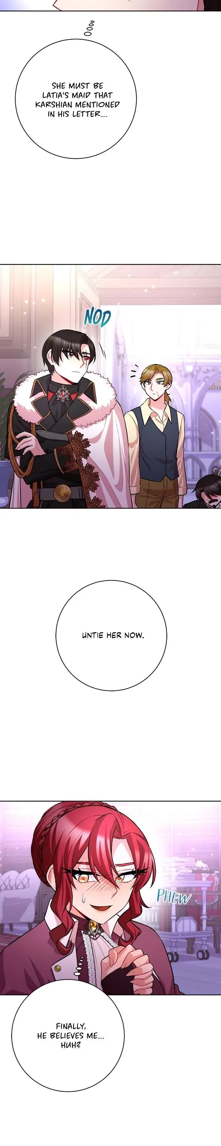 I Tamed the Male Lead Who Tried to Kill Me Chapter 43 – Page 31