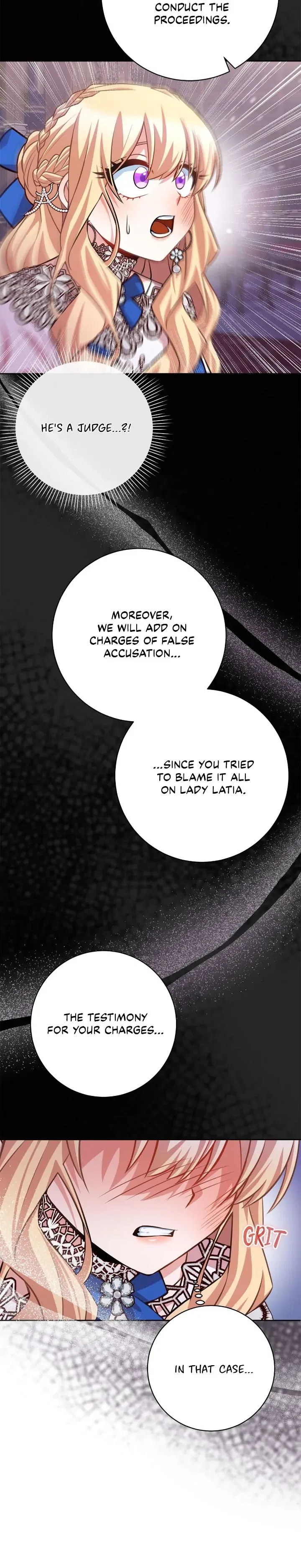 I Tamed the Male Lead Who Tried to Kill Me Chapter 43 – Page 36