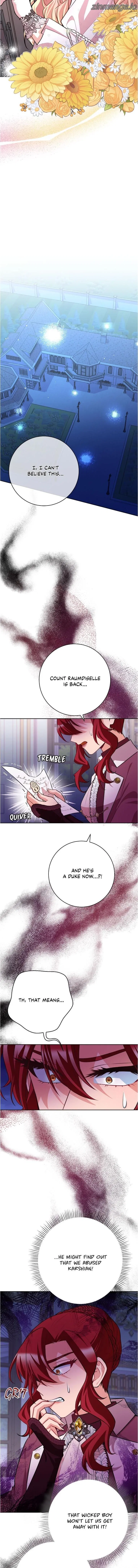 I Tamed the Male Lead Who Tried to Kill Me Chapter 42 – Page 4