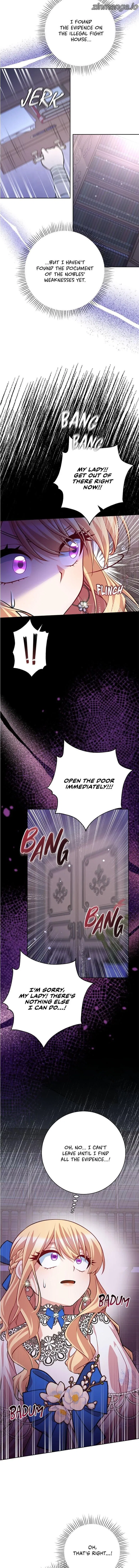 I Tamed the Male Lead Who Tried to Kill Me Chapter 42 – Page 8