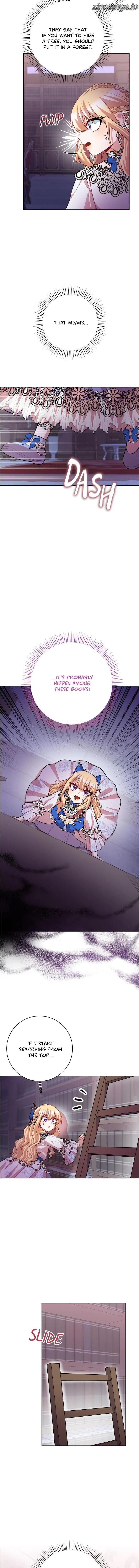 I Tamed the Male Lead Who Tried to Kill Me Chapter 42 – Page 9