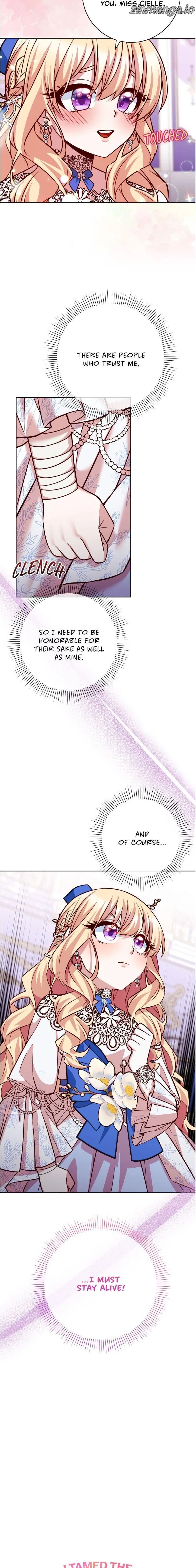 I Tamed the Male Lead Who Tried to Kill Me Chapter 41 – Page 5