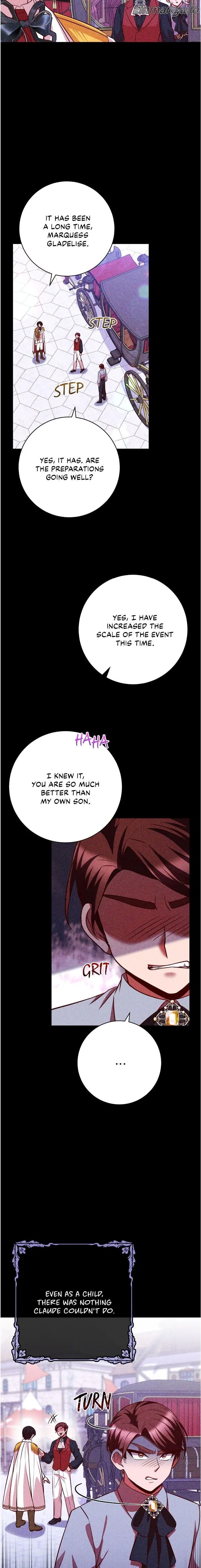 I Tamed the Male Lead Who Tried to Kill Me Chapter 41 – Page 10